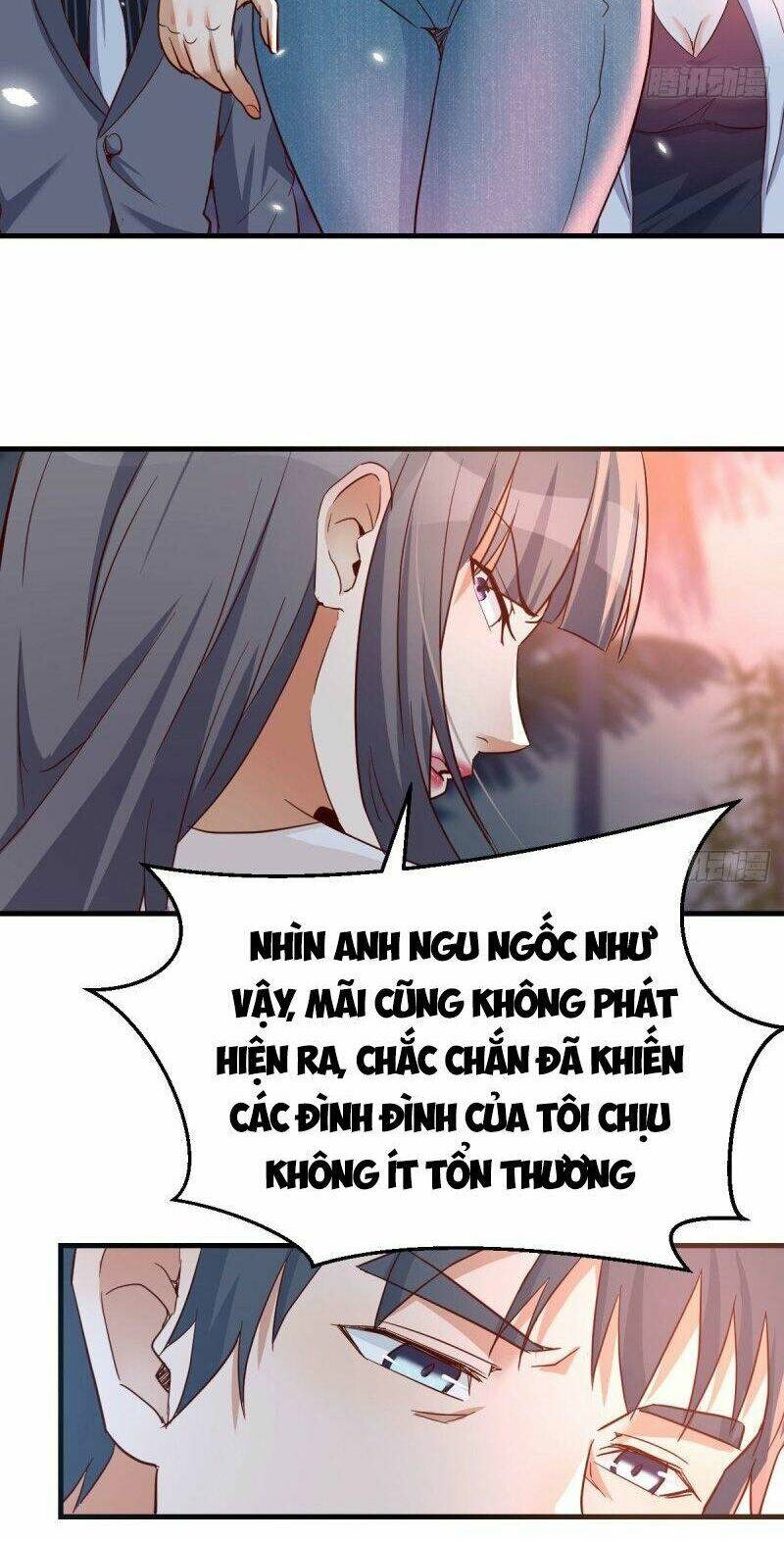 Trong Nhà Có 2 Bạn Gái Song Sinh - Chapter 97 - Page 17