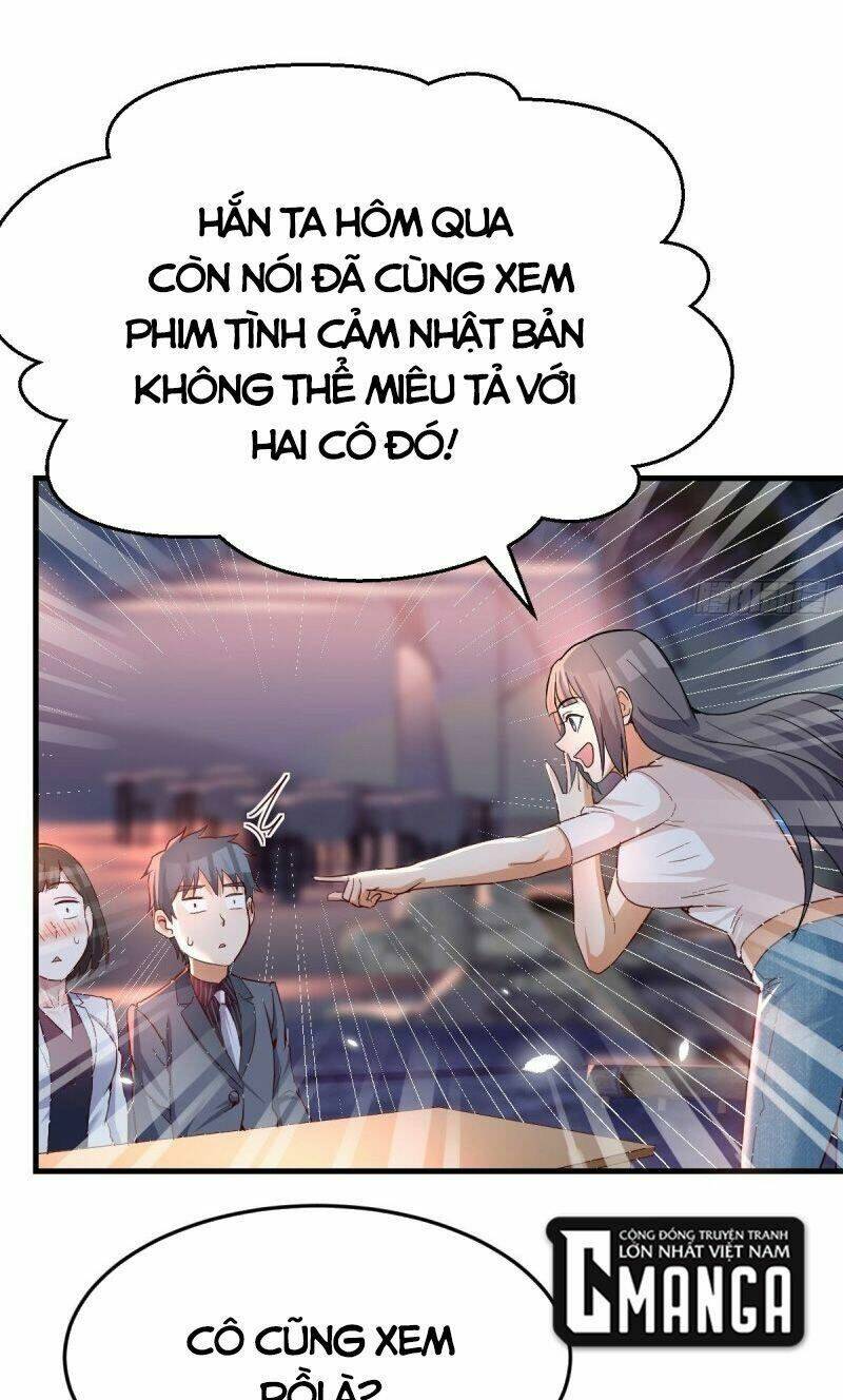 Trong Nhà Có 2 Bạn Gái Song Sinh - Chapter 97 - Page 24