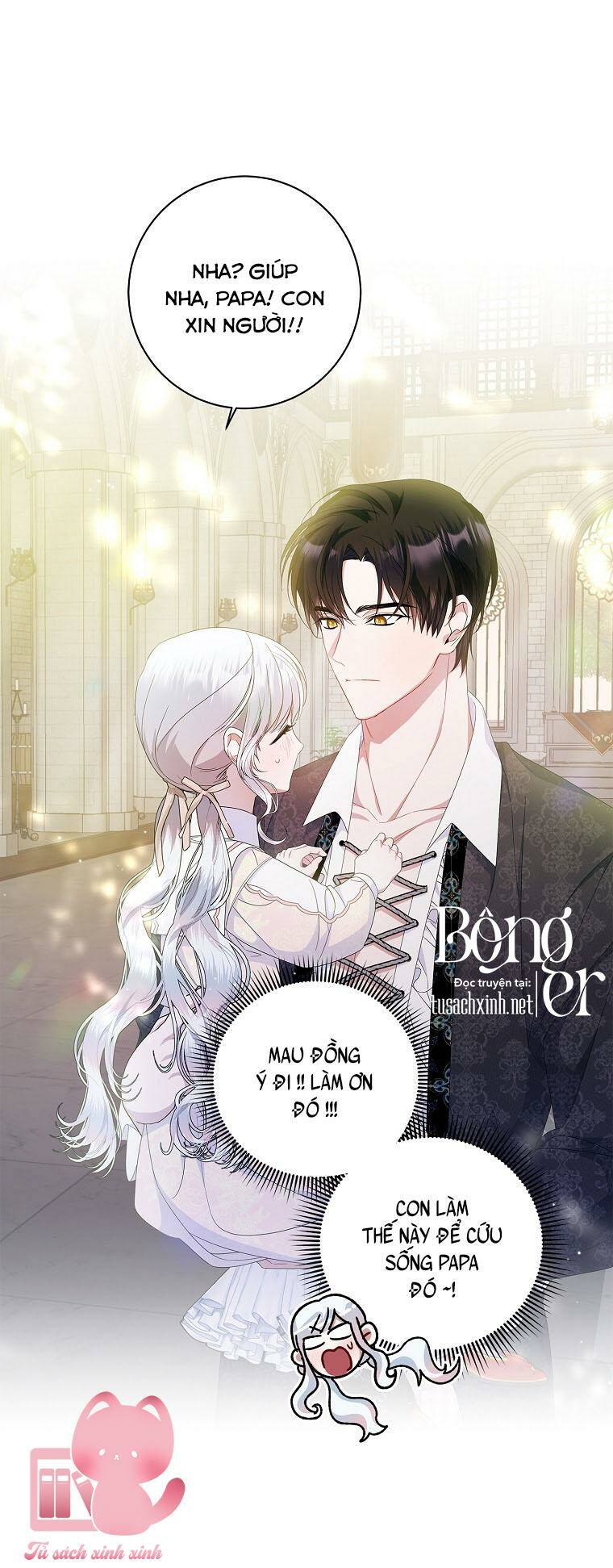 Nhận Nuôi Người Cha Phản Diện - Chapter 15 - Page 45