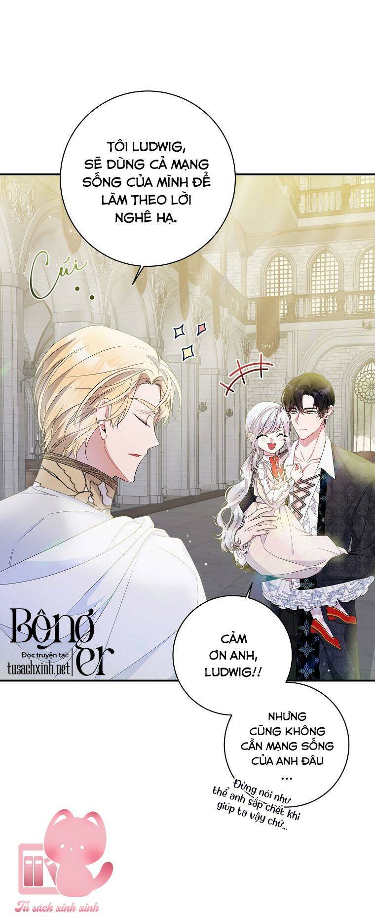 Nhận Nuôi Người Cha Phản Diện - Chapter 15 - Page 49