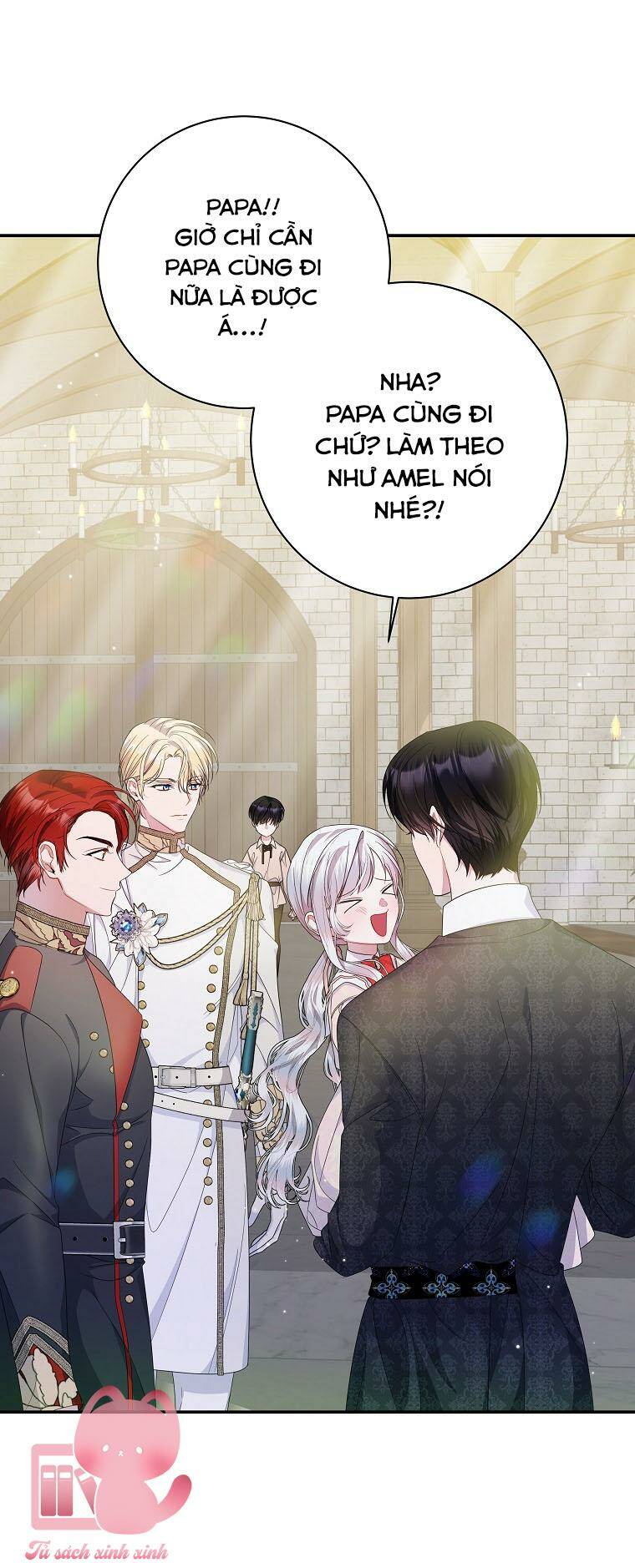 Nhận Nuôi Người Cha Phản Diện - Chapter 15 - Page 52