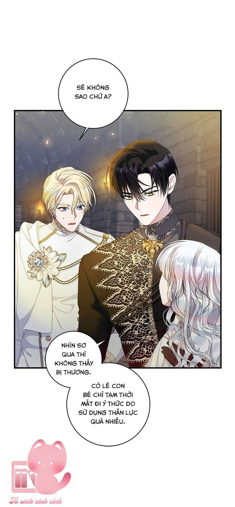 Nhận Nuôi Người Cha Phản Diện - Chapter 18 - Page 19