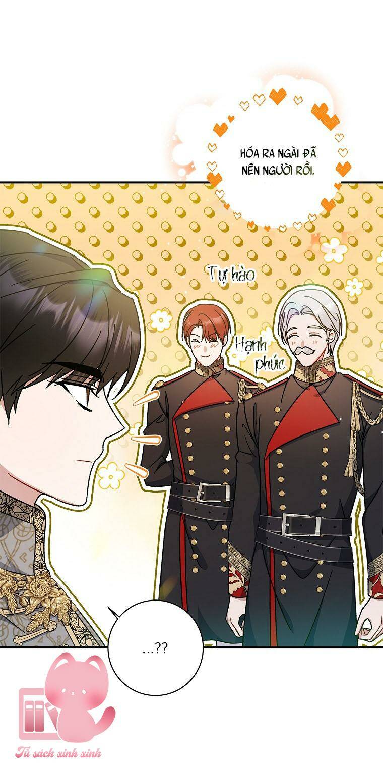 Nhận Nuôi Người Cha Phản Diện - Chapter 18 - Page 71