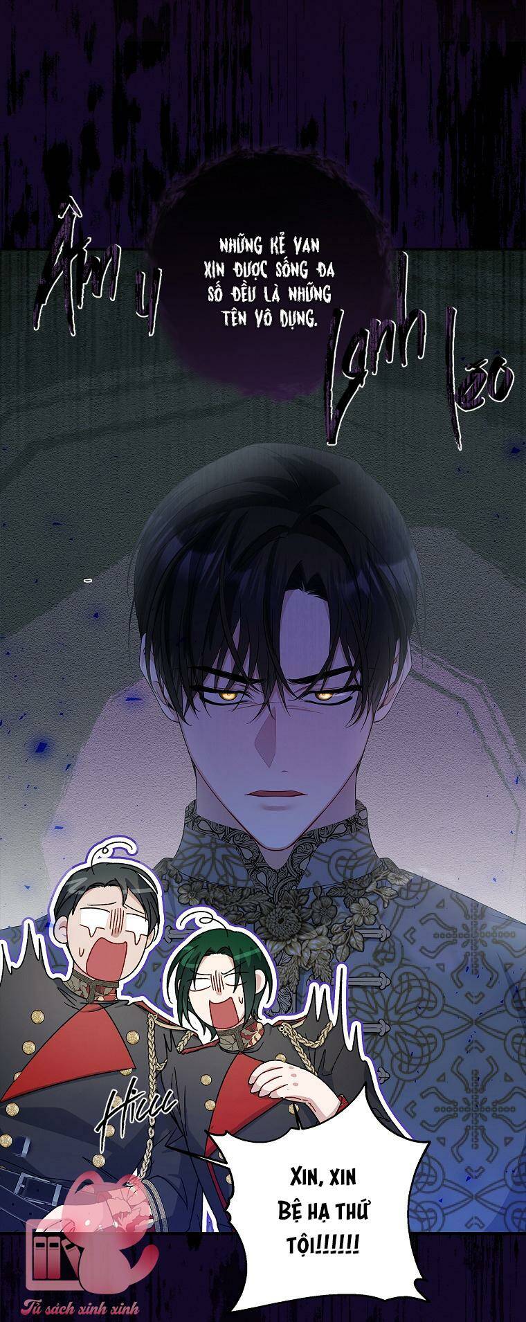 Nhận Nuôi Người Cha Phản Diện - Chapter 20 - Page 32