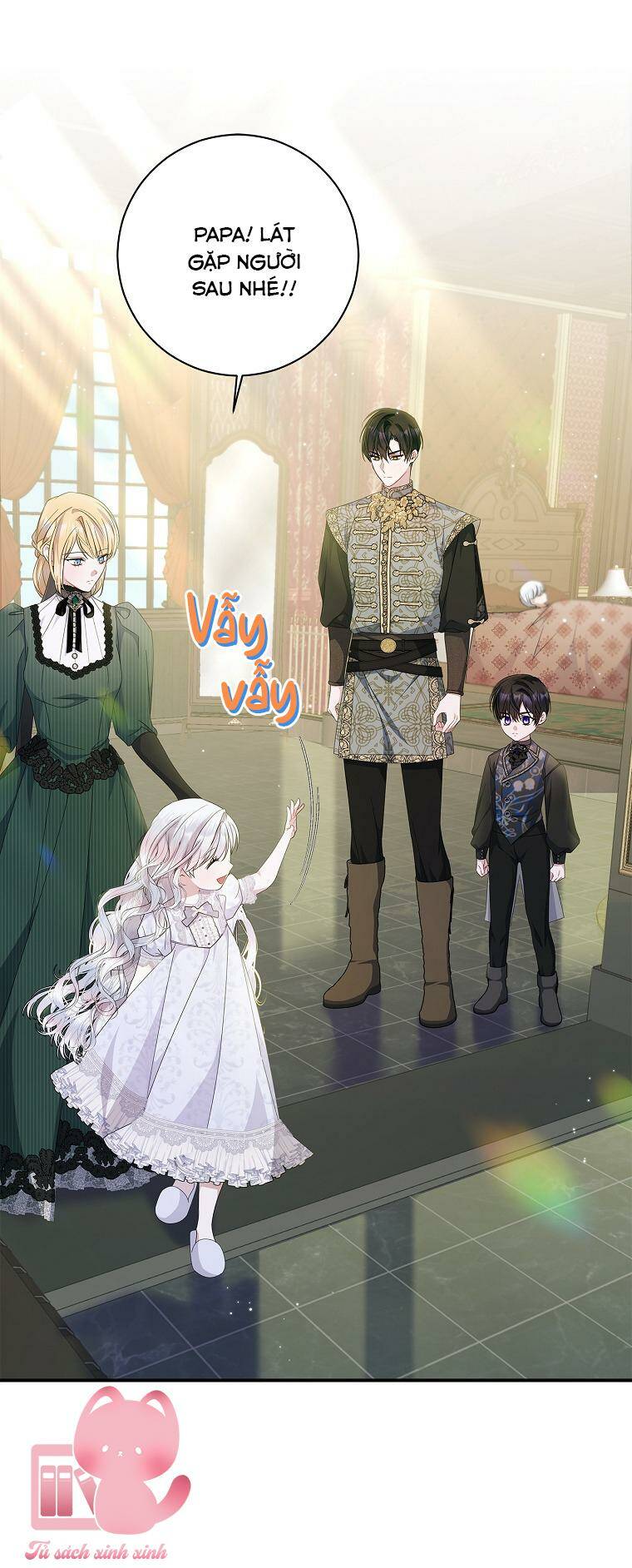 Nhận Nuôi Người Cha Phản Diện - Chapter 21 - Page 21