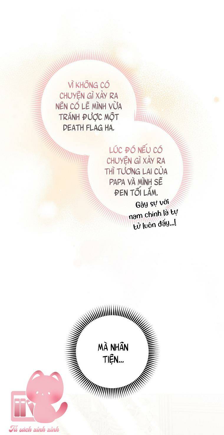 Nhận Nuôi Người Cha Phản Diện - Chapter 21 - Page 56