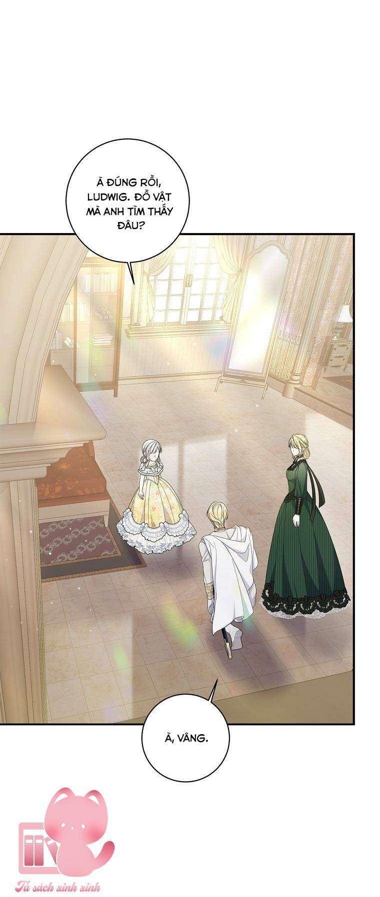 Nhận Nuôi Người Cha Phản Diện - Chapter 23 - Page 14