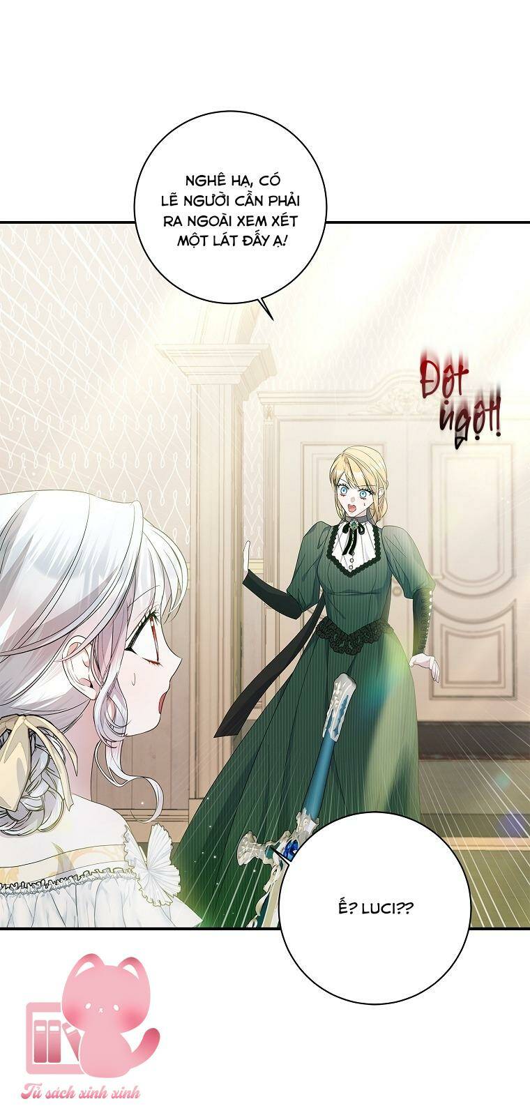 Nhận Nuôi Người Cha Phản Diện - Chapter 23 - Page 41