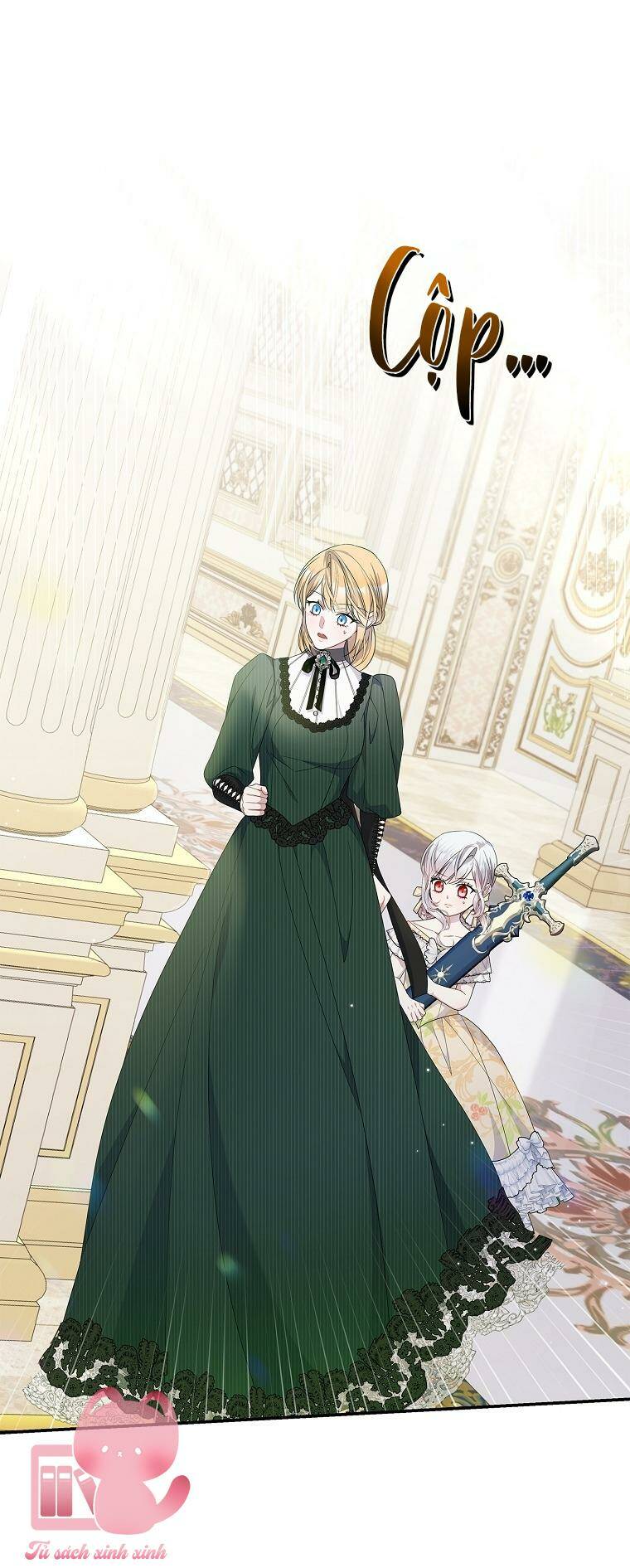 Nhận Nuôi Người Cha Phản Diện - Chapter 23 - Page 43