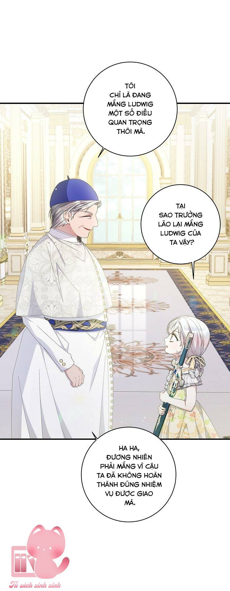 Nhận Nuôi Người Cha Phản Diện - Chapter 23 - Page 55