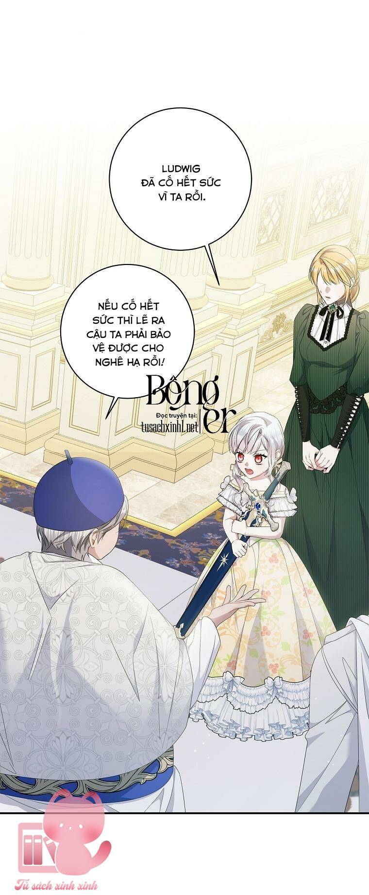 Nhận Nuôi Người Cha Phản Diện - Chapter 23 - Page 59