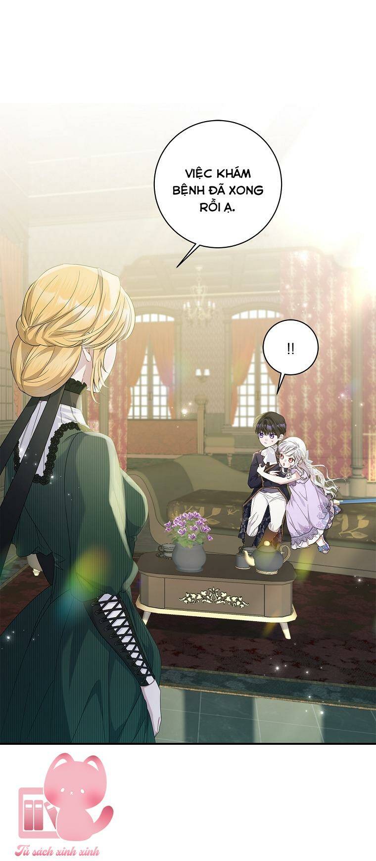 Nhận Nuôi Người Cha Phản Diện - Chapter 25 - Page 19