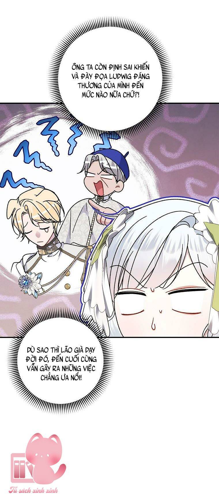 Nhận Nuôi Người Cha Phản Diện - Chapter 27 - Page 55