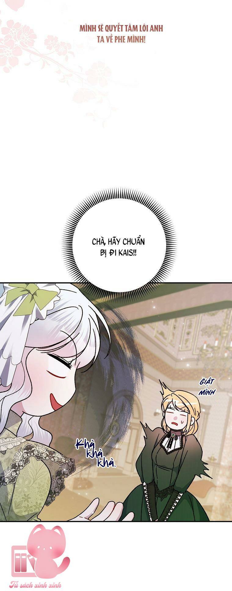 Nhận Nuôi Người Cha Phản Diện - Chapter 27 - Page 73