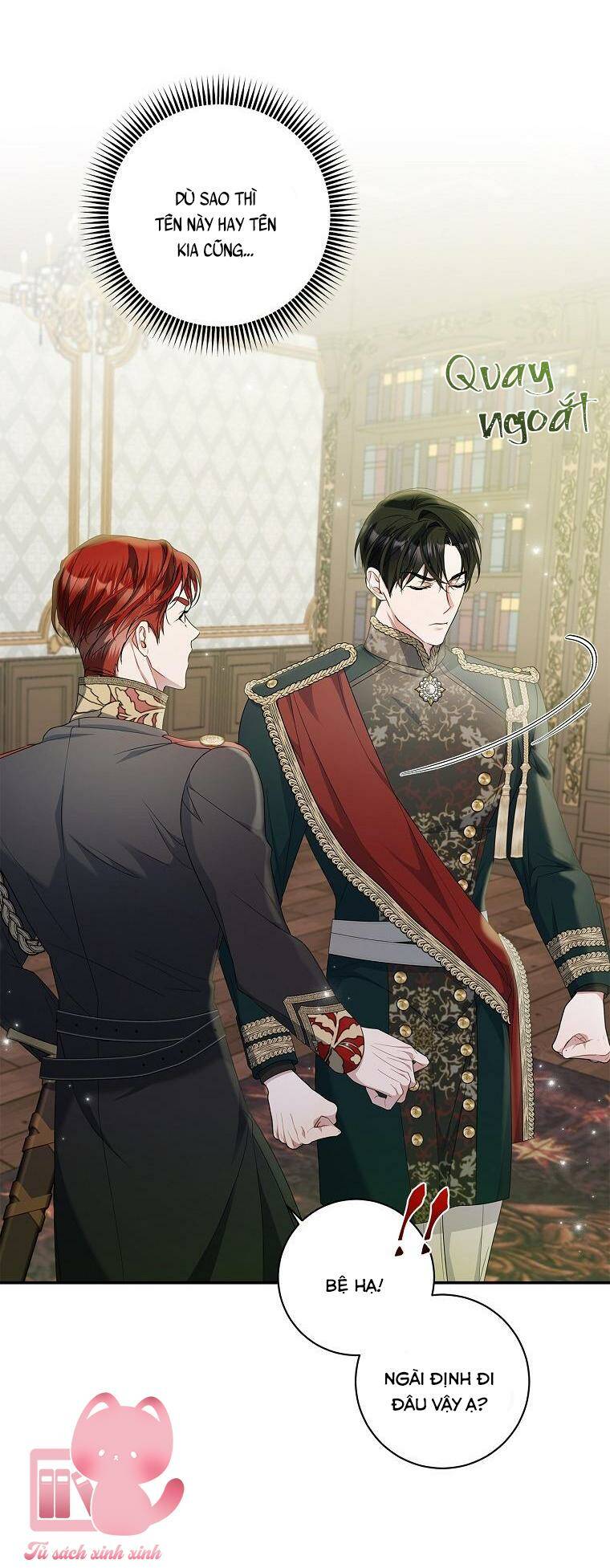 Nhận Nuôi Người Cha Phản Diện - Chapter 28 - Page 32