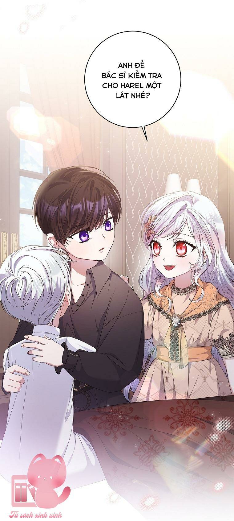 Nhận Nuôi Người Cha Phản Diện - Chapter 30 - Page 27