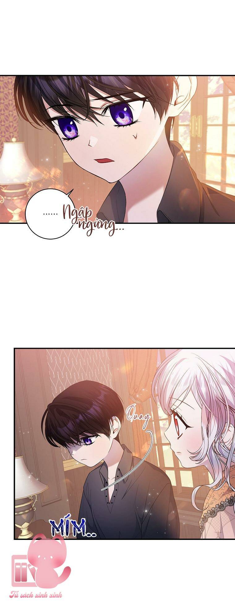 Nhận Nuôi Người Cha Phản Diện - Chapter 30 - Page 59