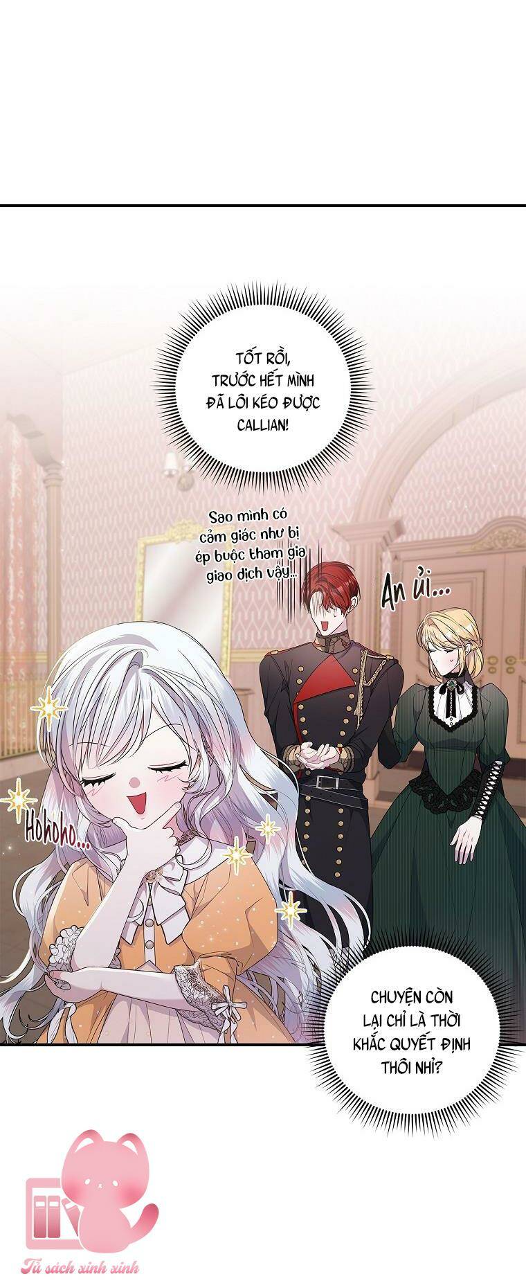 Nhận Nuôi Người Cha Phản Diện - Chapter 31 - Page 28