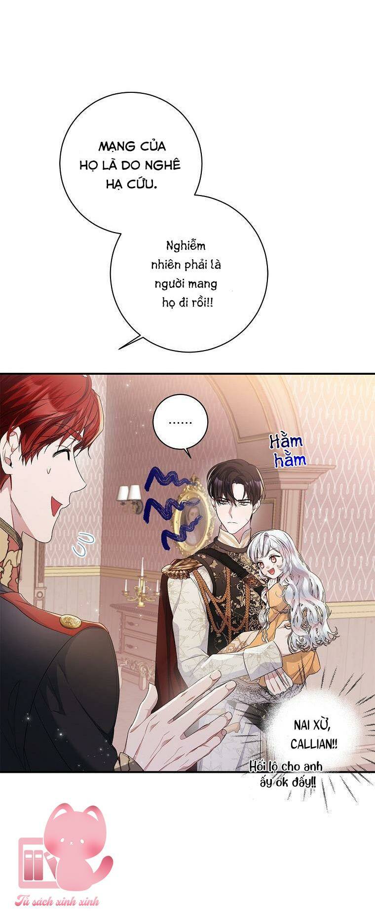 Nhận Nuôi Người Cha Phản Diện - Chapter 32 - Page 7