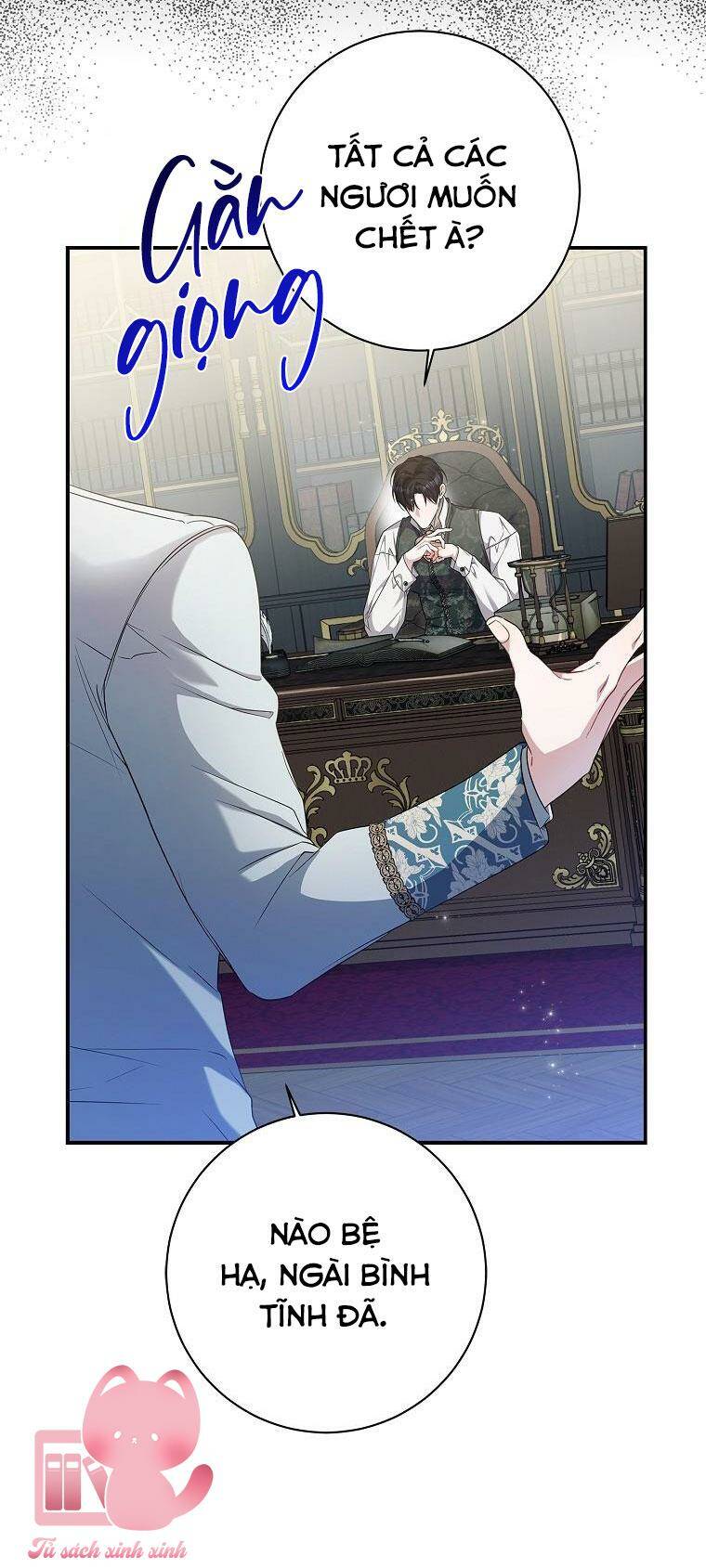 Nhận Nuôi Người Cha Phản Diện - Chapter 35 - Page 8