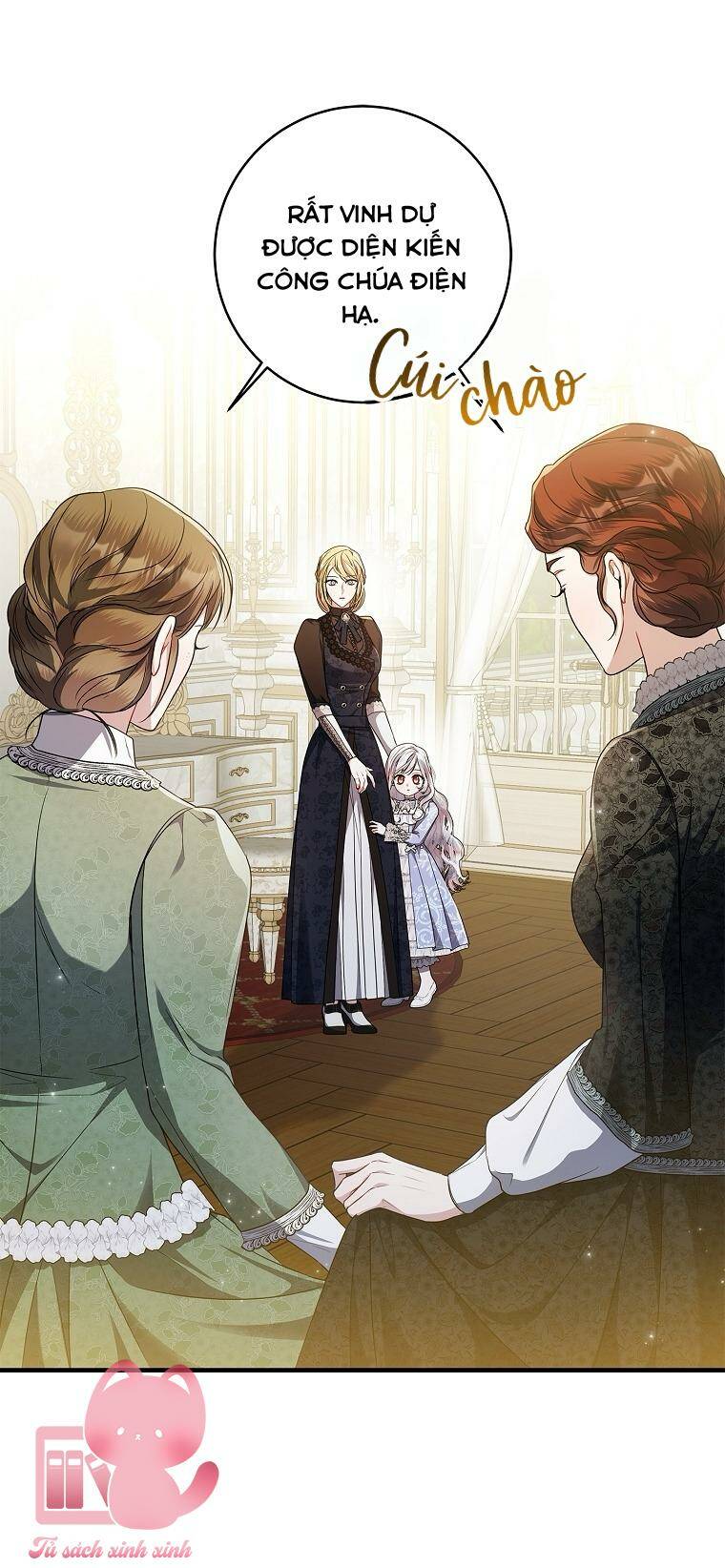 Nhận Nuôi Người Cha Phản Diện - Chapter 37 - Page 89