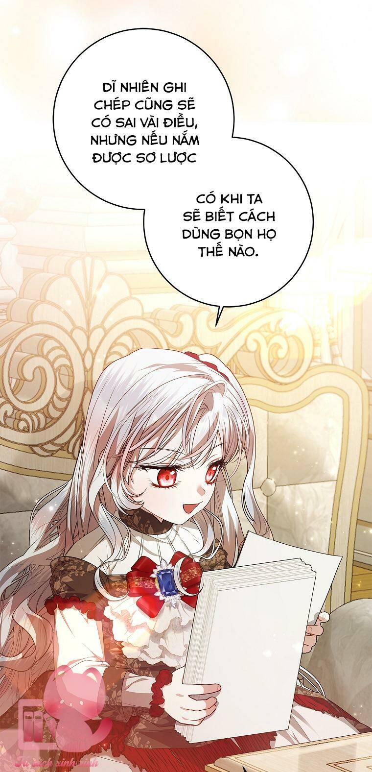 Nhận Nuôi Người Cha Phản Diện - Chapter 44 - Page 12