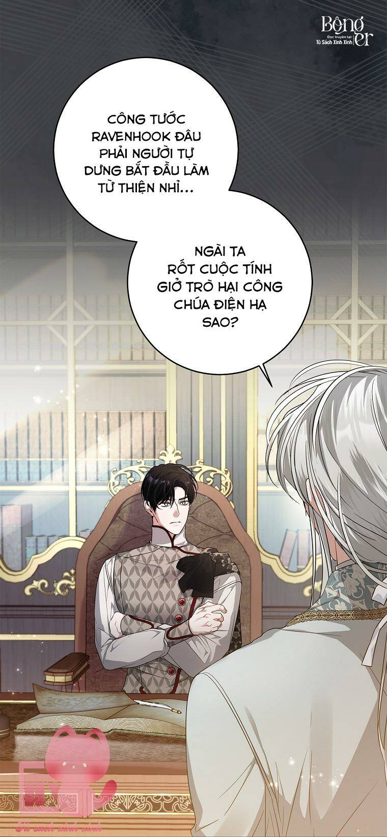 Nhận Nuôi Người Cha Phản Diện - Chapter 44 - Page 29