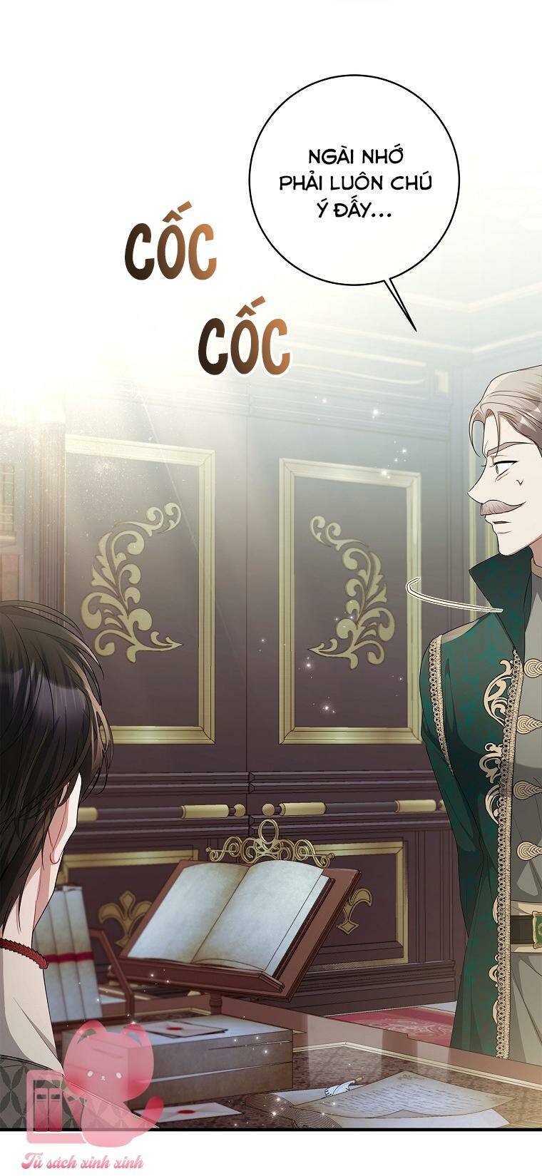 Nhận Nuôi Người Cha Phản Diện - Chapter 45 - Page 10