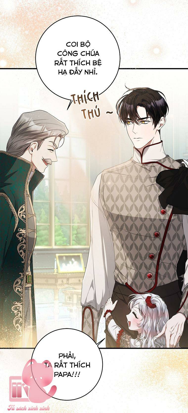 Nhận Nuôi Người Cha Phản Diện - Chapter 45 - Page 15