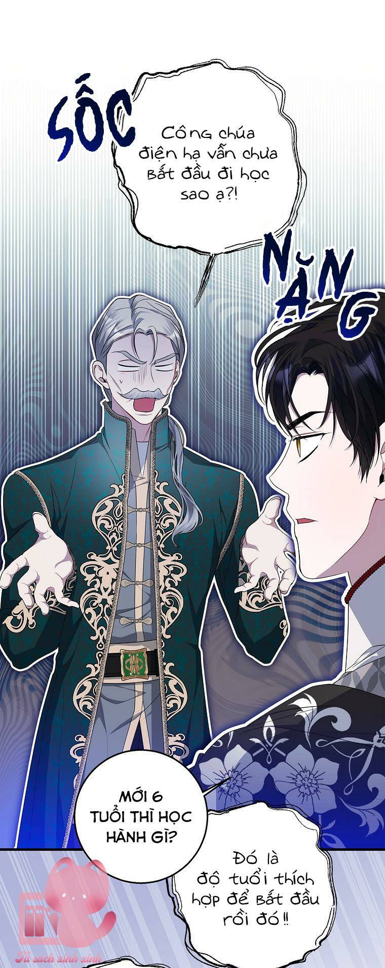 Nhận Nuôi Người Cha Phản Diện - Chapter 45 - Page 22