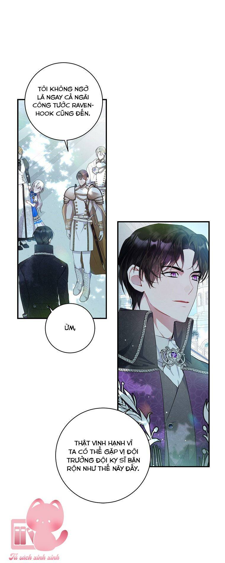 Nhận Nuôi Người Cha Phản Diện - Chapter 5 - Page 51