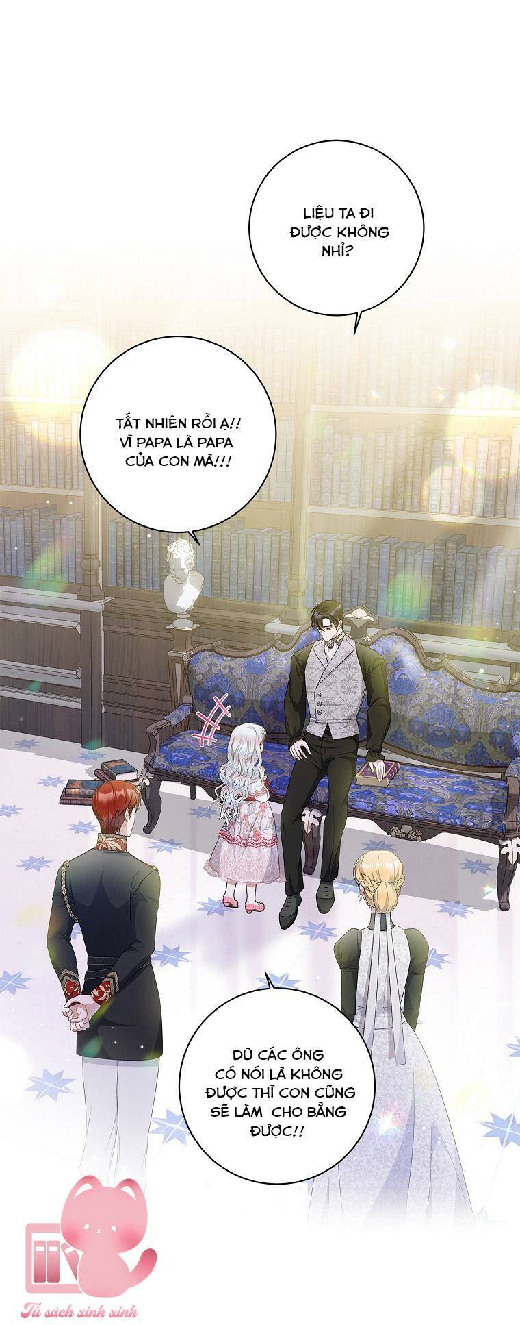 Nhận Nuôi Người Cha Phản Diện - Chapter 8 - Page 37