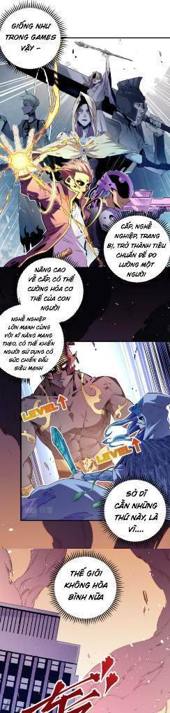 Toàn Dân Chuyển Chức  Duy Ta Vô Chức Tán Nhân - Chapter 1 - Page 13