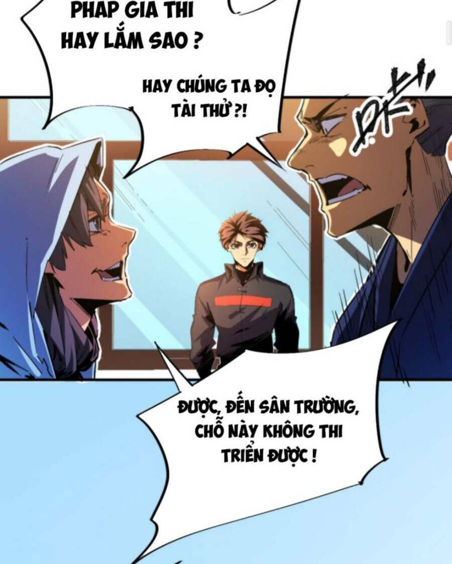 Toàn Dân Chuyển Chức  Duy Ta Vô Chức Tán Nhân - Chapter 1 - Page 8