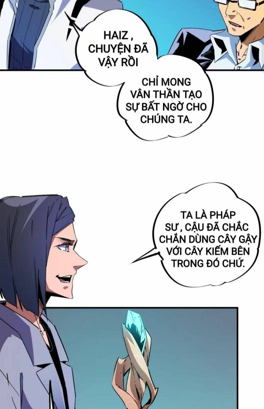 Toàn Dân Chuyển Chức  Duy Ta Vô Chức Tán Nhân - Chapter 10 - Page 10