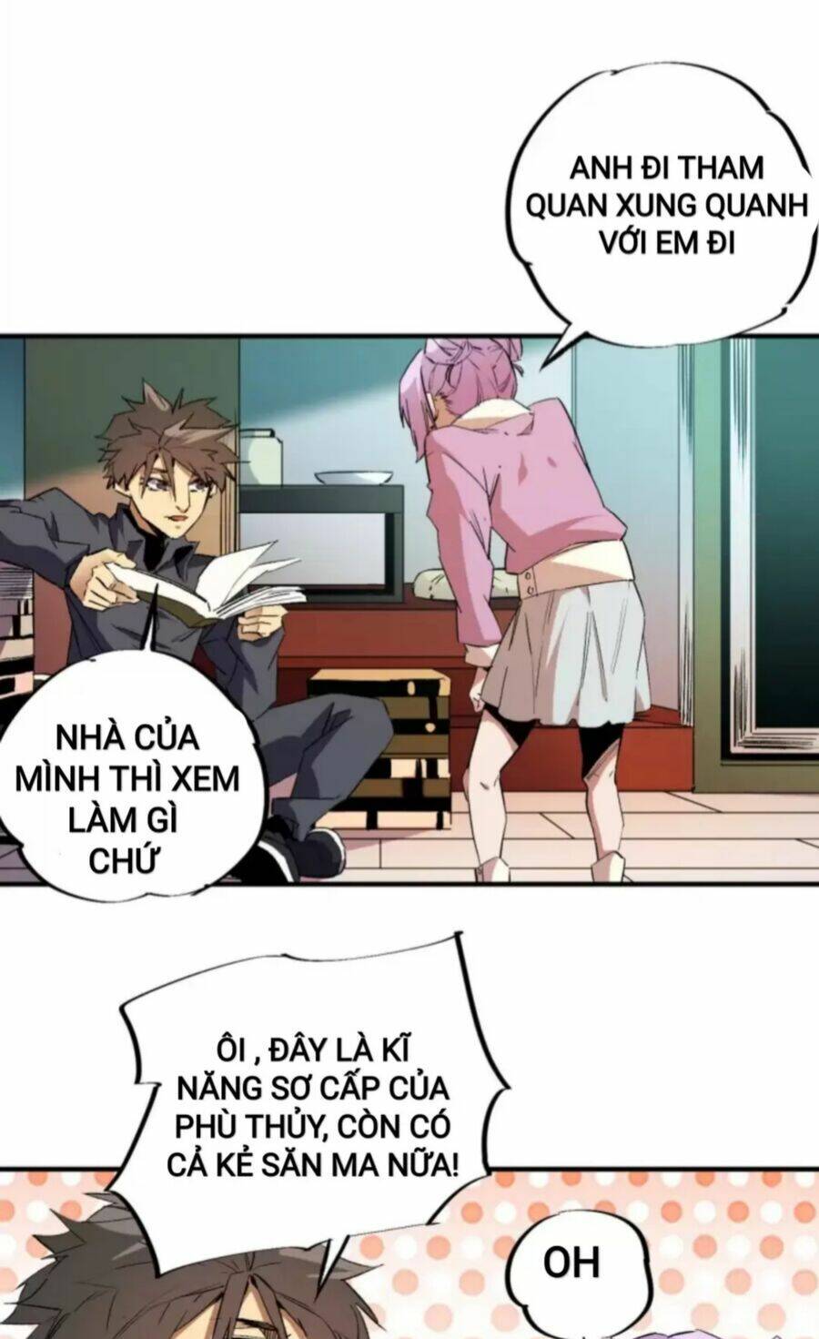 Toàn Dân Chuyển Chức  Duy Ta Vô Chức Tán Nhân - Chapter 11 - Page 16