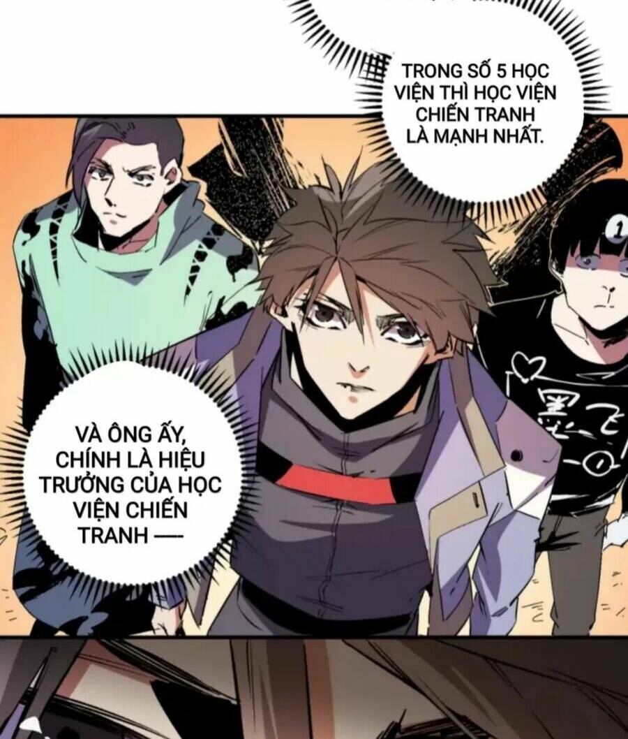 Toàn Dân Chuyển Chức  Duy Ta Vô Chức Tán Nhân - Chapter 12 - Page 21