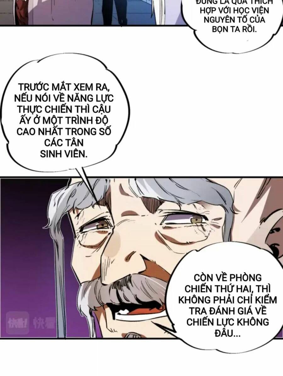 Toàn Dân Chuyển Chức  Duy Ta Vô Chức Tán Nhân - Chapter 12 - Page 59