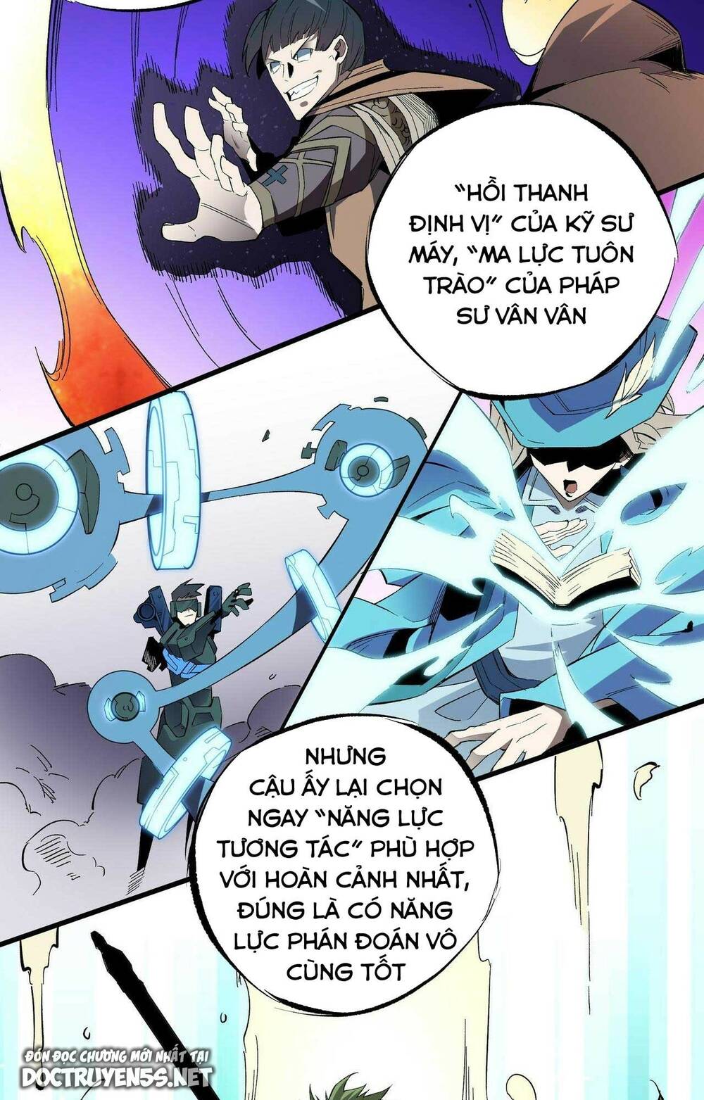 Toàn Dân Chuyển Chức  Duy Ta Vô Chức Tán Nhân - Chapter 13 - Page 39