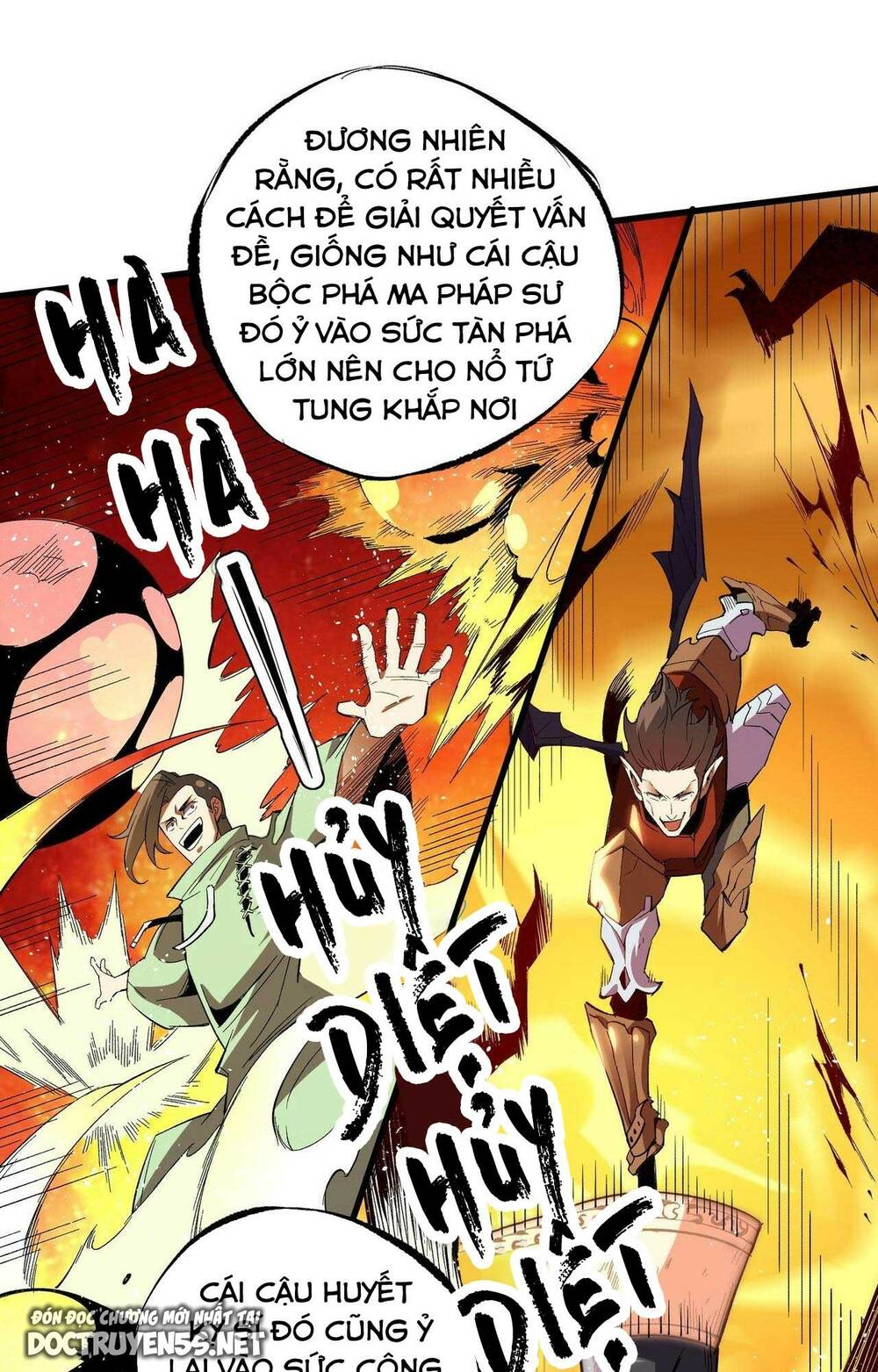 Toàn Dân Chuyển Chức  Duy Ta Vô Chức Tán Nhân - Chapter 13 - Page 42