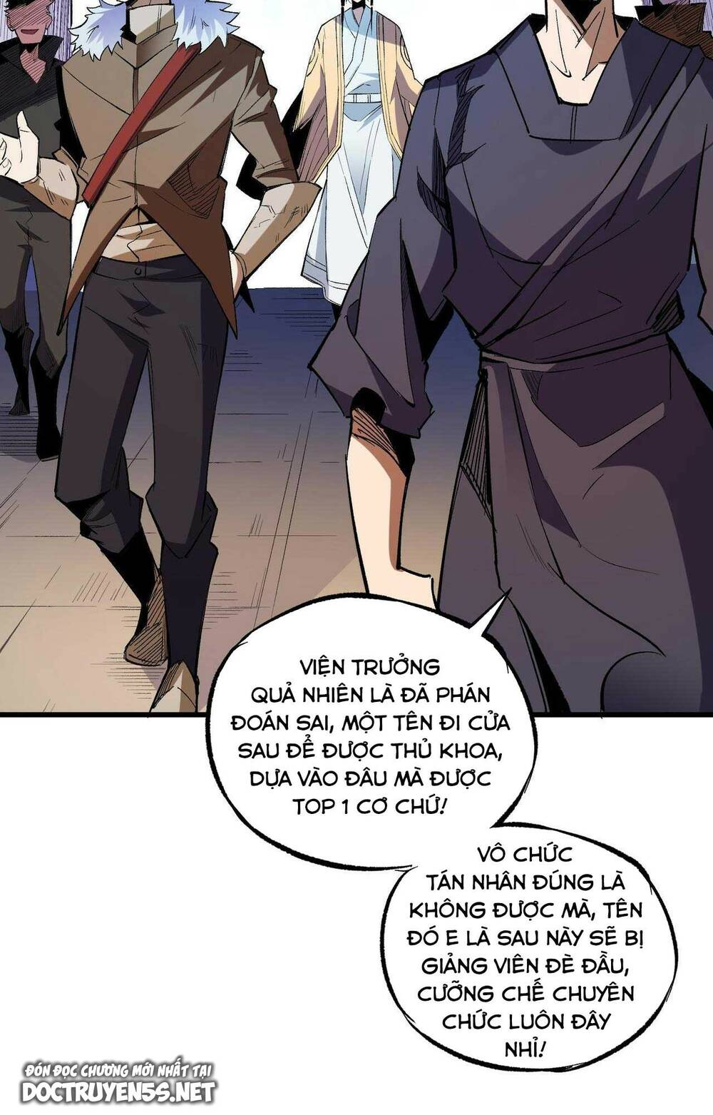 Toàn Dân Chuyển Chức  Duy Ta Vô Chức Tán Nhân - Chapter 15 - Page 29