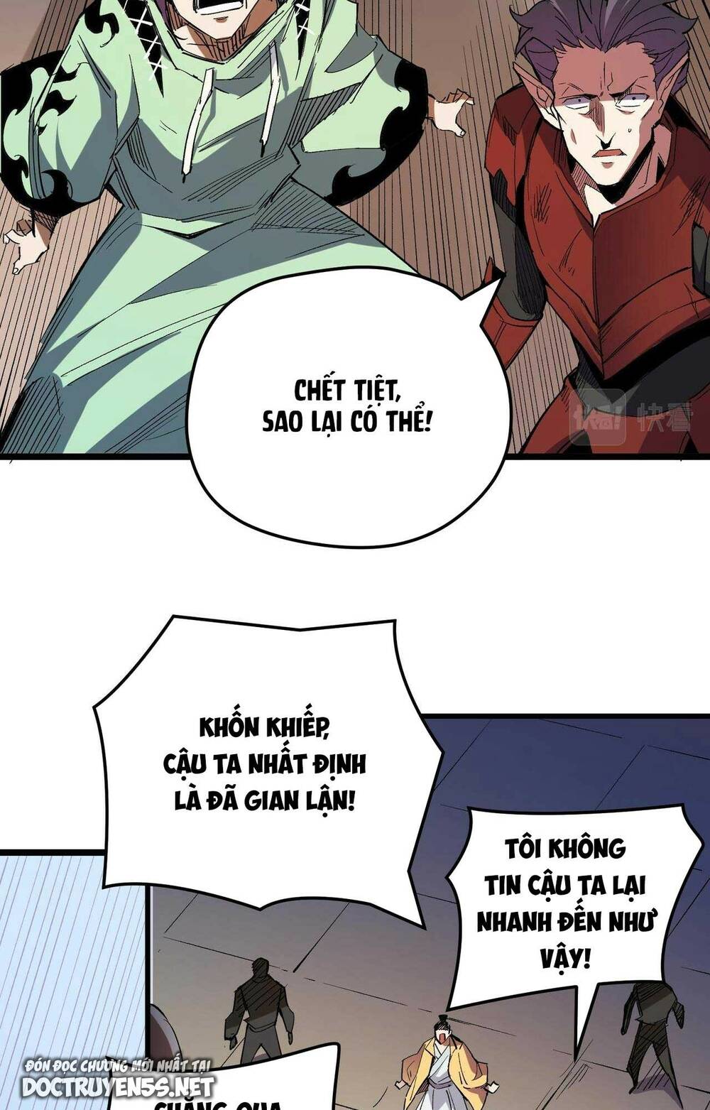 Toàn Dân Chuyển Chức  Duy Ta Vô Chức Tán Nhân - Chapter 15 - Page 32