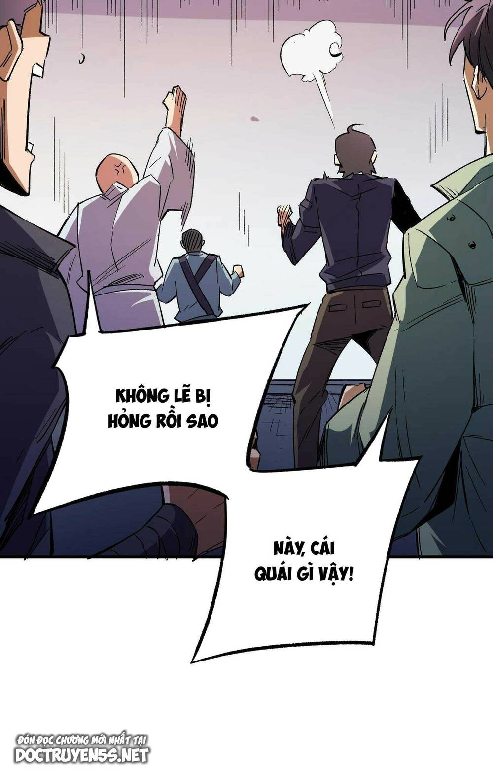 Toàn Dân Chuyển Chức  Duy Ta Vô Chức Tán Nhân - Chapter 15 - Page 35