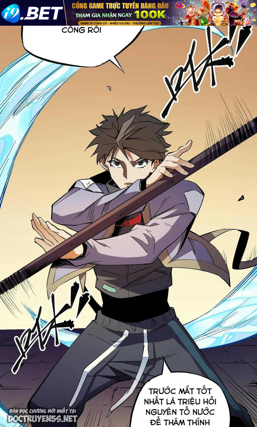 Toàn Dân Chuyển Chức  Duy Ta Vô Chức Tán Nhân - Chapter 15 - Page 44