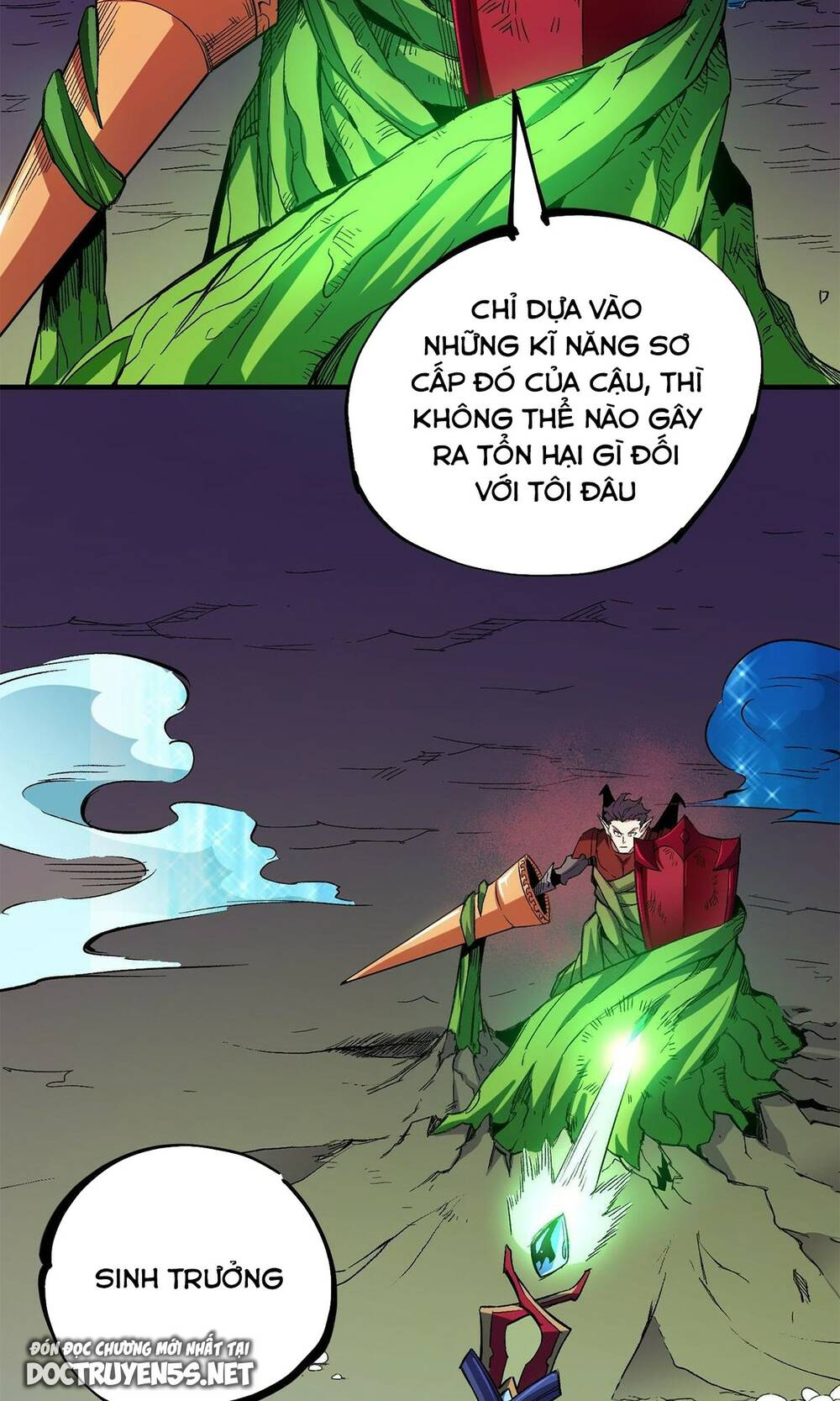 Toàn Dân Chuyển Chức  Duy Ta Vô Chức Tán Nhân - Chapter 17 - Page 29