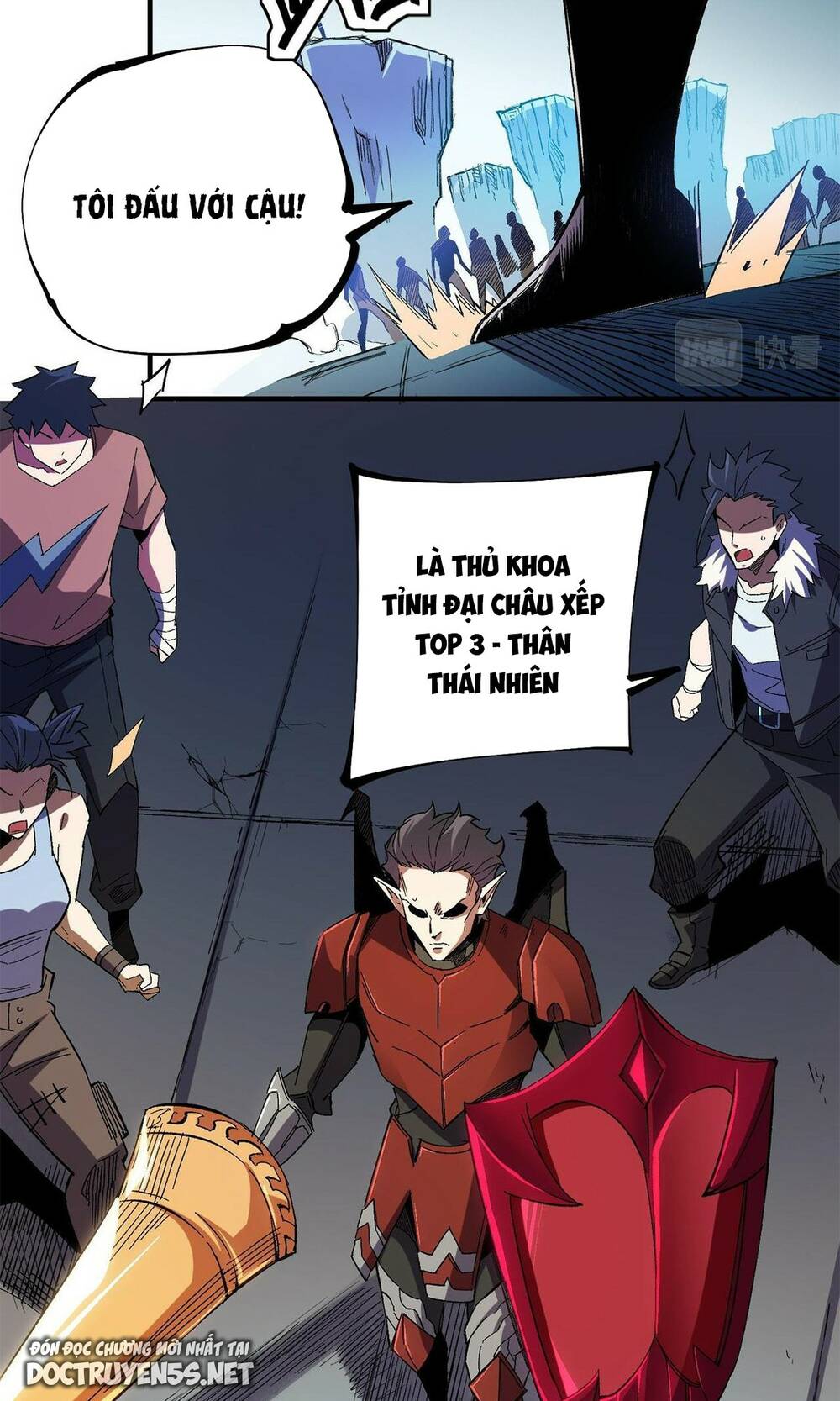 Toàn Dân Chuyển Chức  Duy Ta Vô Chức Tán Nhân - Chapter 17 - Page 7