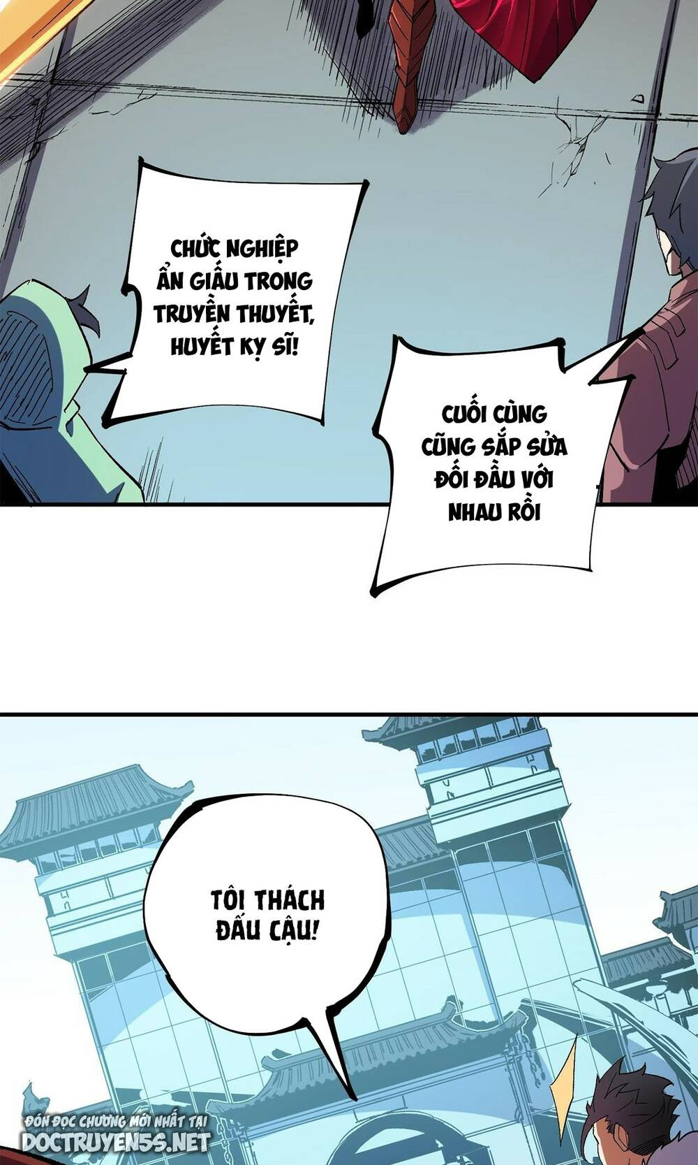 Toàn Dân Chuyển Chức  Duy Ta Vô Chức Tán Nhân - Chapter 17 - Page 8