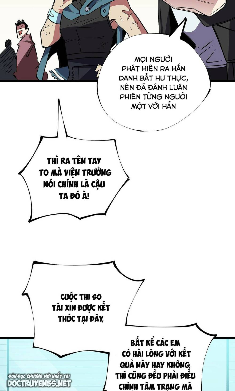 Toàn Dân Chuyển Chức  Duy Ta Vô Chức Tán Nhân - Chapter 19 - Page 21
