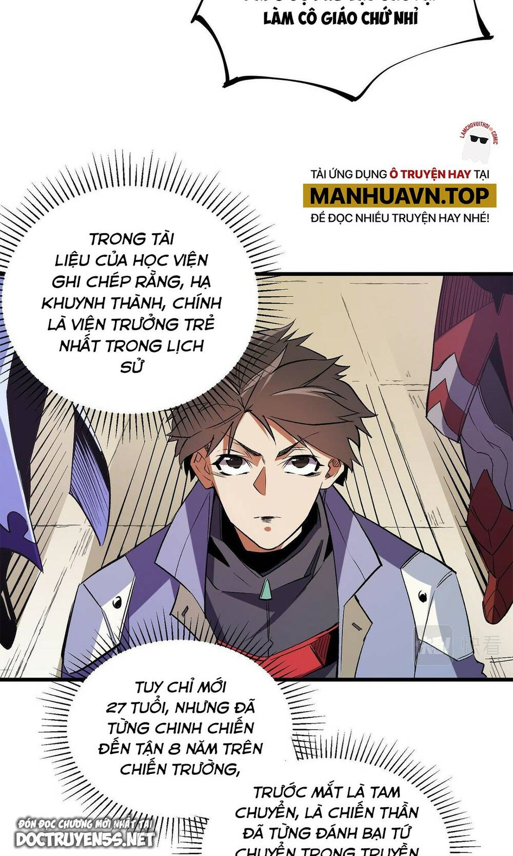 Toàn Dân Chuyển Chức  Duy Ta Vô Chức Tán Nhân - Chapter 19 - Page 27