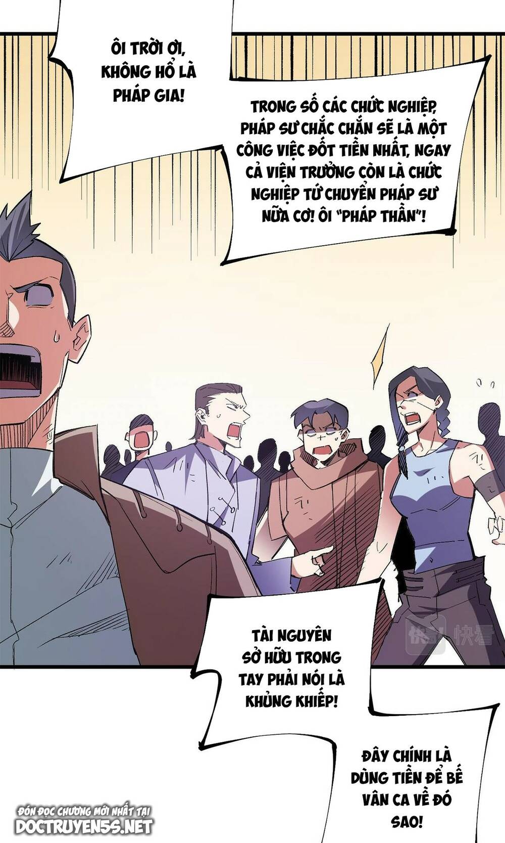 Toàn Dân Chuyển Chức  Duy Ta Vô Chức Tán Nhân - Chapter 19 - Page 33